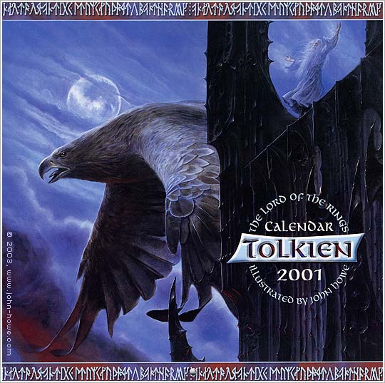 The Tolkien Calendar 2001