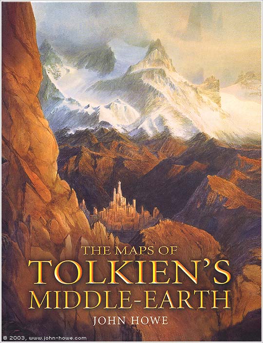 The Maps of Tolkien's Middle-Earth (maps)