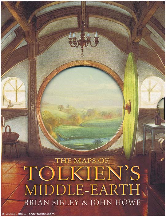 The Maps of Tolkien's Middle-Earth - Slip case (front)
