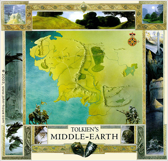 Tolkien's Middle-Earth
