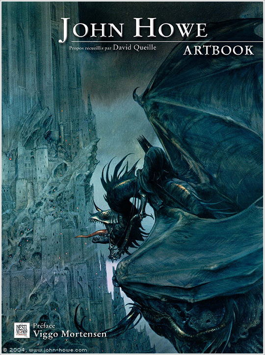 John Howe - Artbook