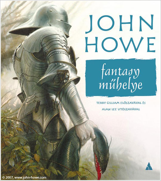 John Howe - Fantasy Art Workshop: Hungary