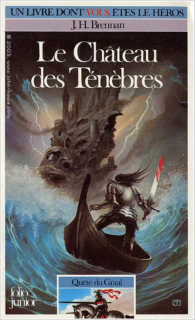 Grailquest 1 - The Castle of Darkness