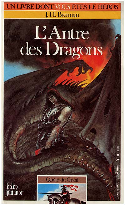 Grailquest 2 - The Den of Dragons