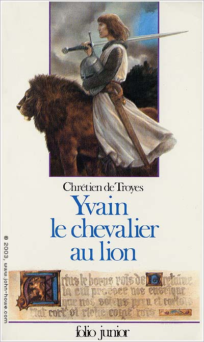 Yvain, the Knight with the Lion
