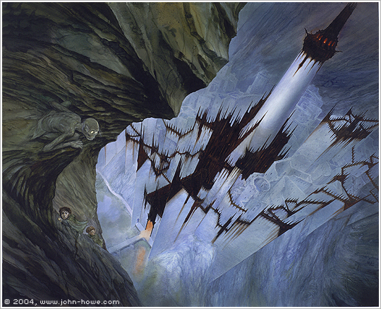 John Howe :: Illustrator - Portfolio :: Home / The Painting of