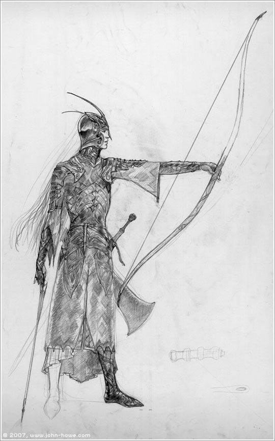 Elven Archer