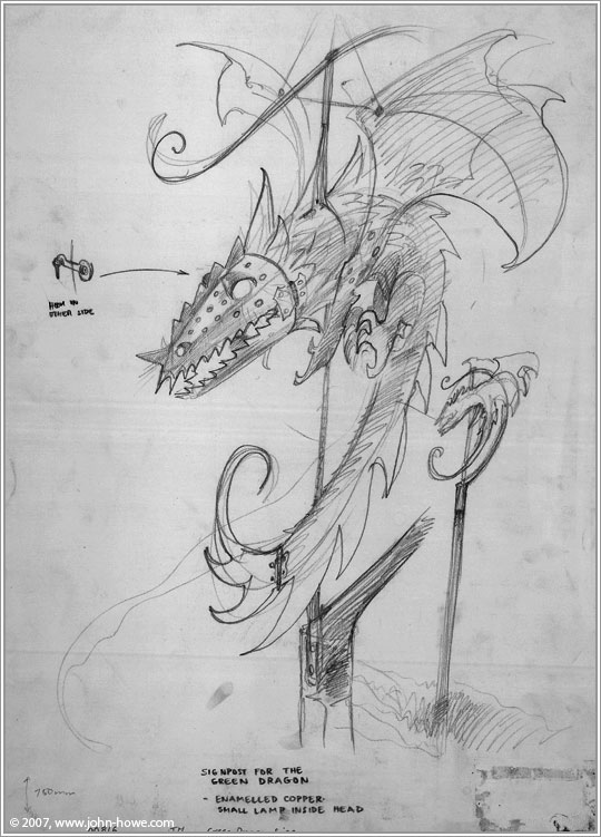 The Green Dragon