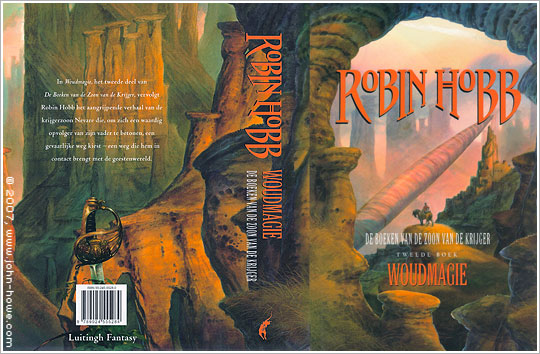 Forest Mage - Book Two of the Soldier Son  Trilogy - Wraparound