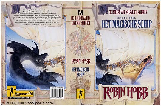 The Liveship Traders Book 1: Ship of Magic