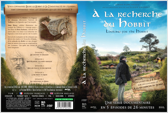 Ã€ la Recherche du Hobbit - DVD