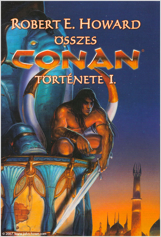 Robert E. Howard Összes Conan története I