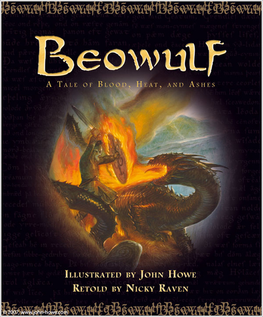 Beowulf - Cover