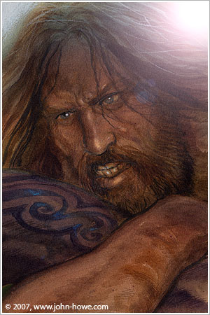 Beowulf's Struggle with Grendel