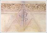 The Tawny Man - decorative border