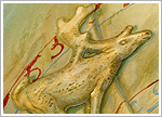 The Reindeer People - decorative border