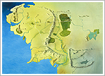 The Map of Middle-Earth