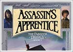 The Farseer Trilogy Book 1: Assassin's Apprentice - hardcover (dust jacket)