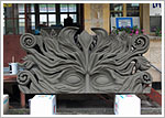 2007.06.23 - Saint-Ursanne: Green Man