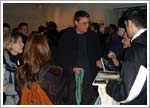2002-12-09 - Tolkien Exhibtion - Opening Night