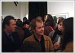 2002-12-09 - Tolkien Exhibition - Opening Night