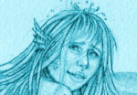 2020.03 - THE FOUR ELEMENTS - WATER: Mermaid Urchin