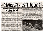 2003.12.24 - Courrier Neuchâtelois