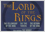The Lord of the Rings Boxed Set - box: left side