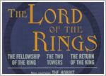 The Lord of the Rings Boxed Set - box: back