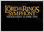 Symphony Program