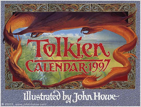 1997 Tolkien calendar