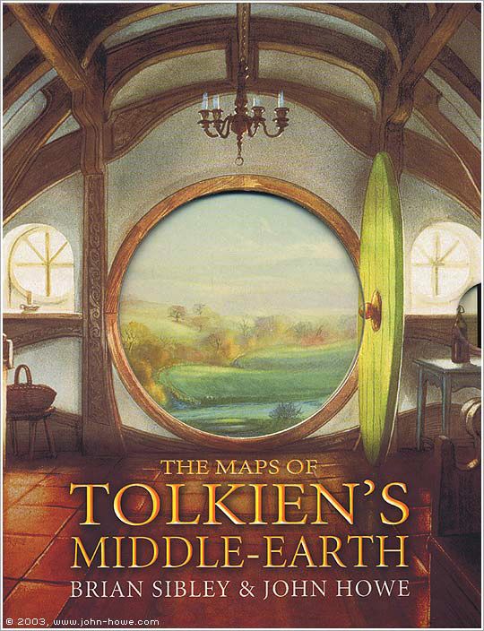 The Maps of Tolkien's Middle-Earth