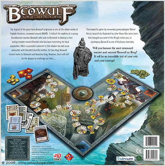 Beowulf Boardgame