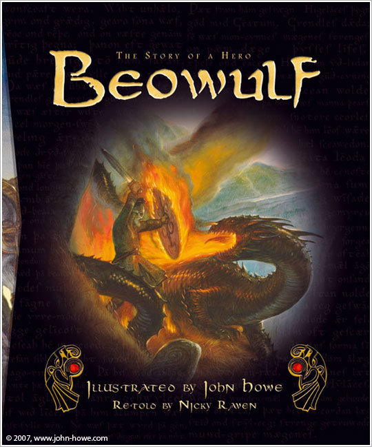 BEOWULF - Collectors Classics (Hardcover and Slipcase editions: UK/JP