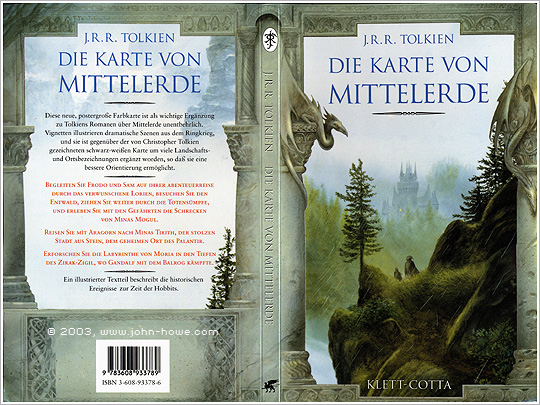 DIE KARTE VON MITTELERDE