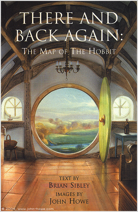 THERE AND BACK AGAIN: THE MAP OF THE HOBBIT (UK/EU/CAN)