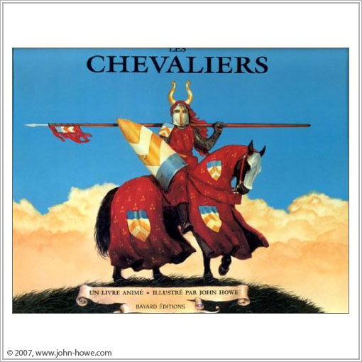 Les Chevaliers: Un Livre Animé (EU/CAN)