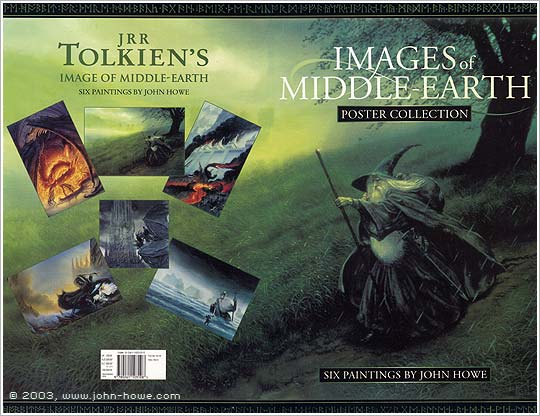 Images of Middle-Earth (UK/USA/CAN/EU/JP)