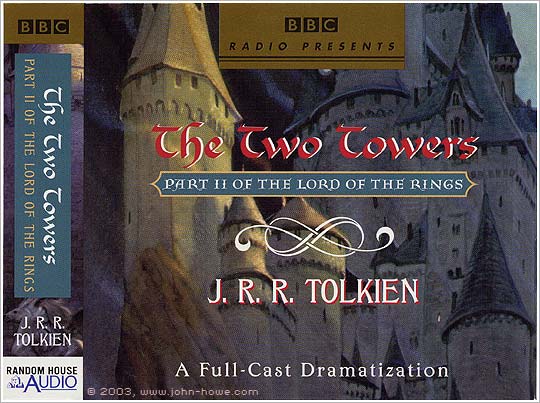 The Lord of the Rings Part II: The Two Towers: BBC Full-Cast Dramatization (Audio CD)