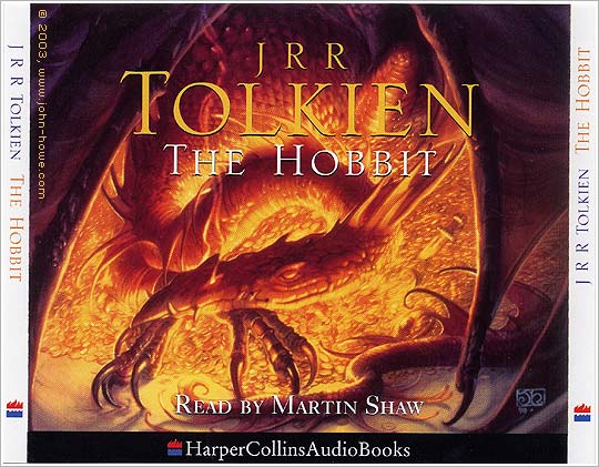 THE HOBBIT - AUDIO CD (UK/USA)