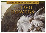 The Lord of the Rings Part 2: The Two Towers - Highbridge audio edition (USA/CA)