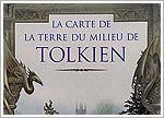 LA CARTE DE LA TERRE DU MILIEU DE TOLKIEN (EU/CAN)