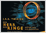 The Lord of the Rings Part 1 : The Fellowship of the Ring - Audio CD Boxed set (Germany)