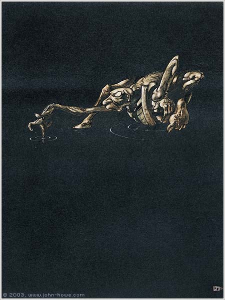 Riddles in the Dark - Gollum