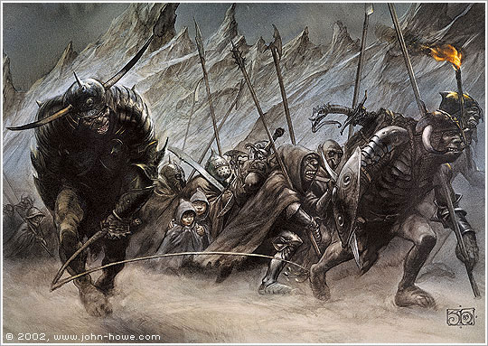 In Mordor