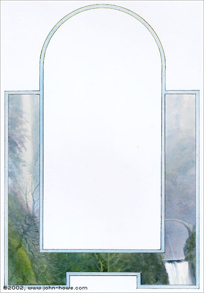 Rivendell: card border