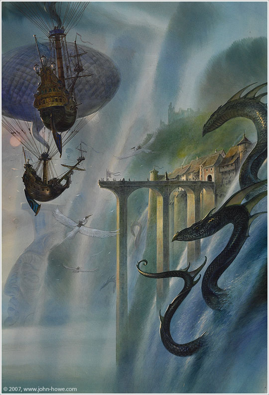 The Arrival of the Air Ships