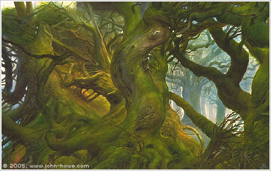 The Perilous Wood