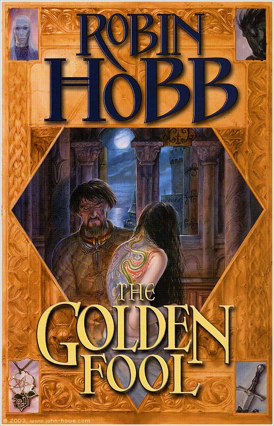 The Tawny Man Book 2: The Golden Fool - hardcover (front)