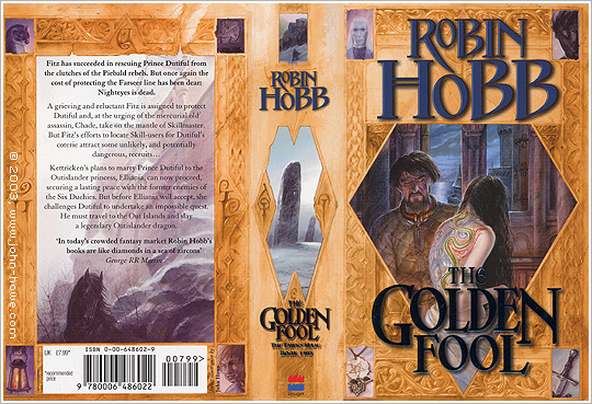The Tawny Man Book 2: The Golden Fool - paperback